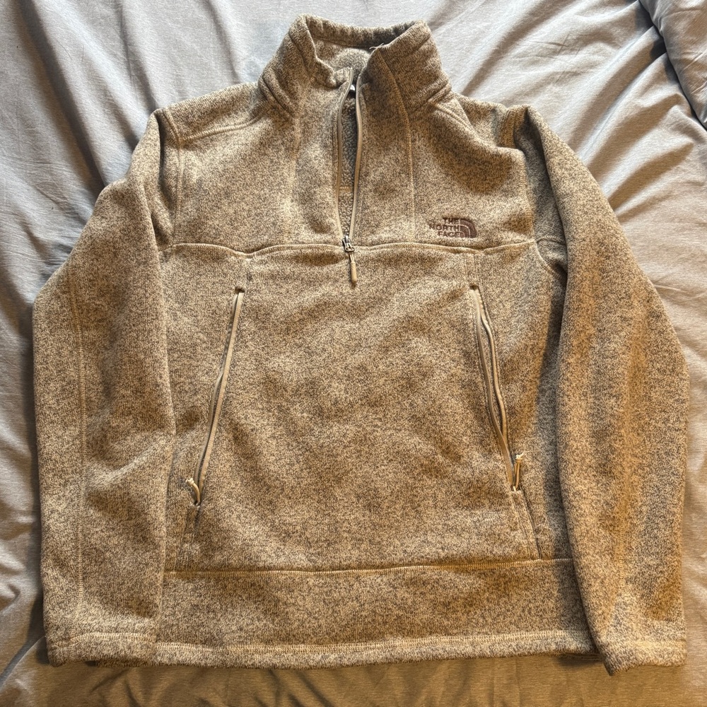 The North Face Quarter Zip Fleece Pullover